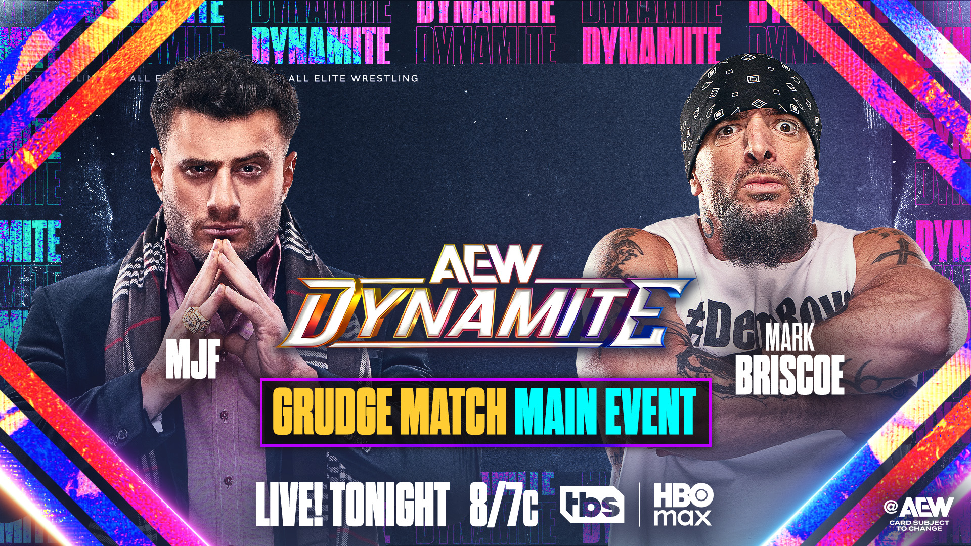 مشاهدة عرض AEW Dynamite 6/08/2025 مترجم
