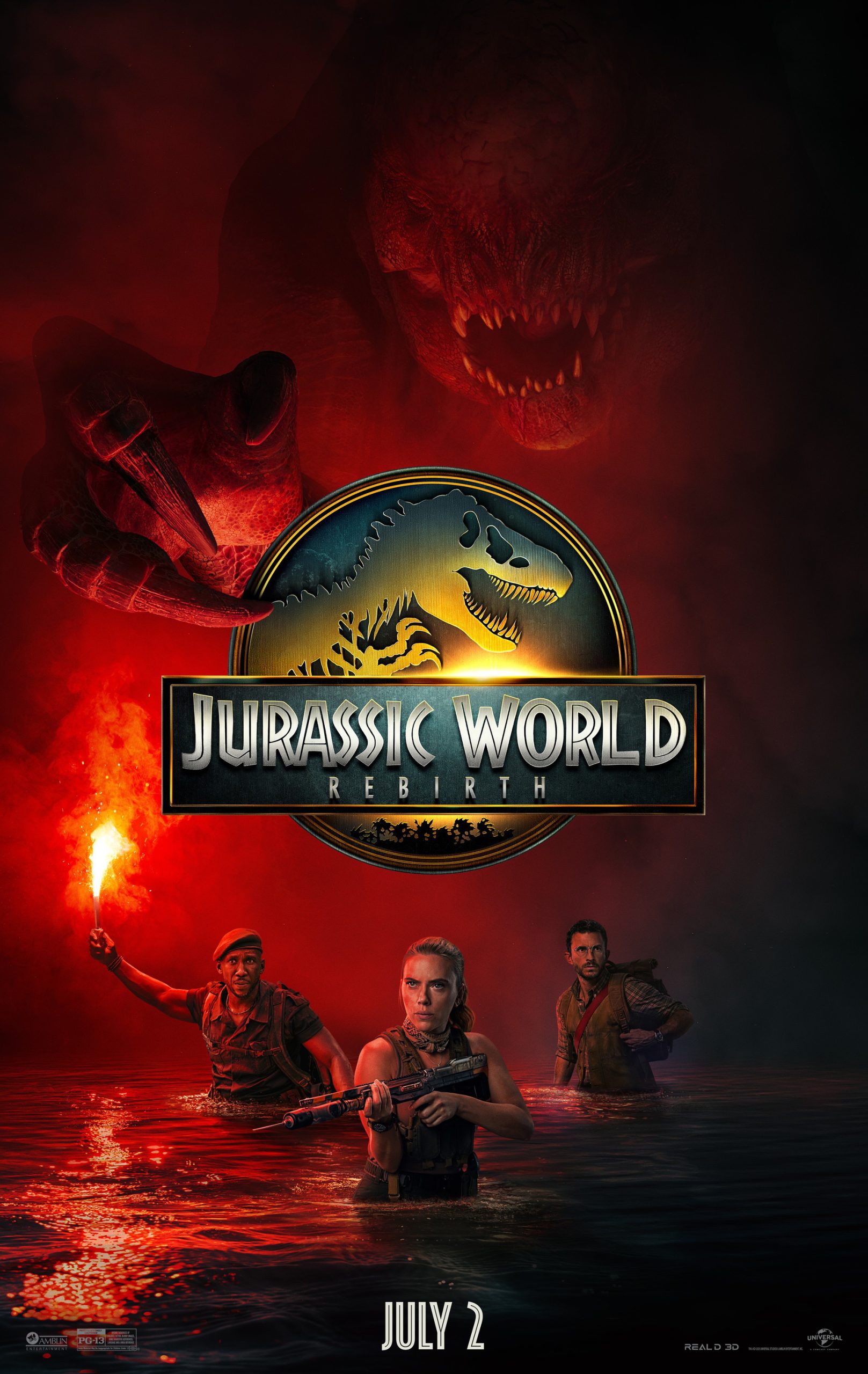 مشاهدة فيلم Jurassic World: Rebirth مدبلج