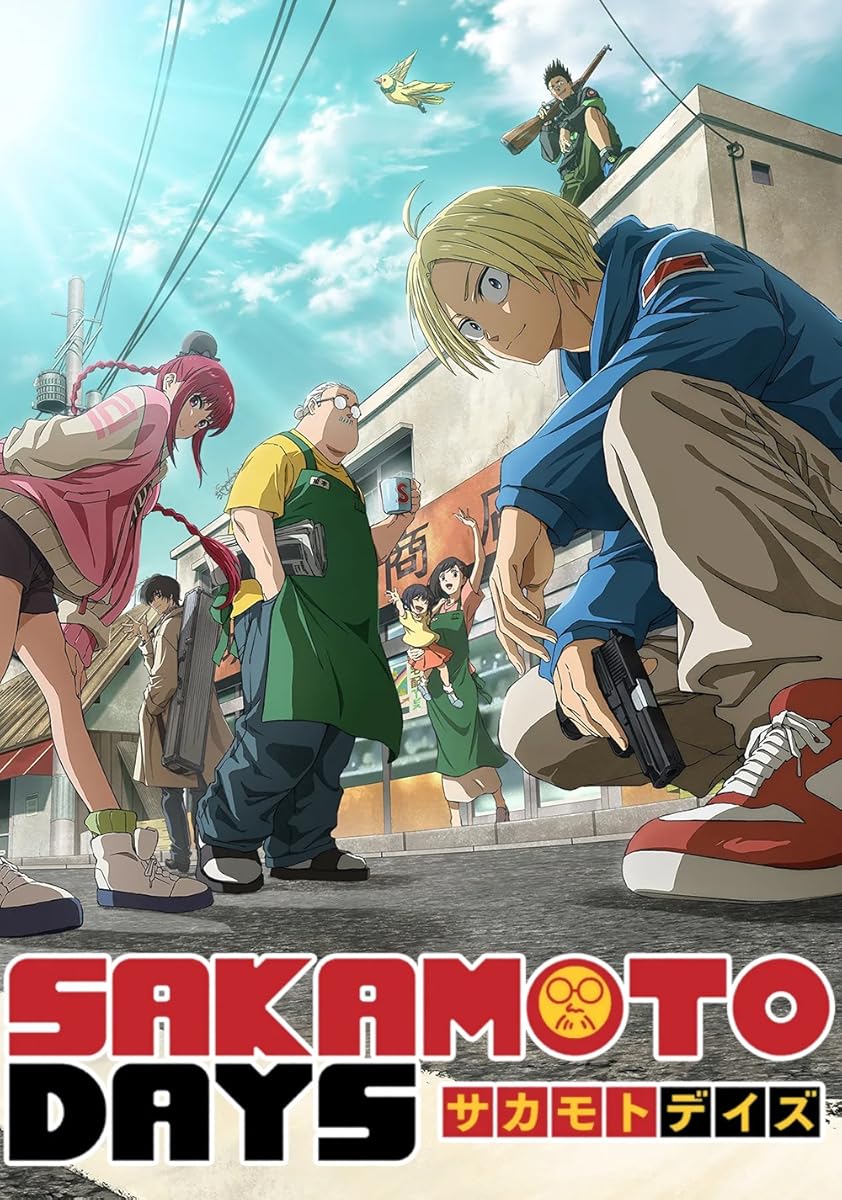 مشاهدة انمي Sakamoto Days موسم 2 حلقة 3