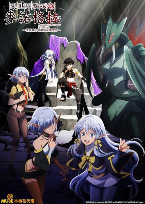مشاهدة انمي Isekai Mokushiroku Mynoghra الحلقة 5 مترجمة حصرى
