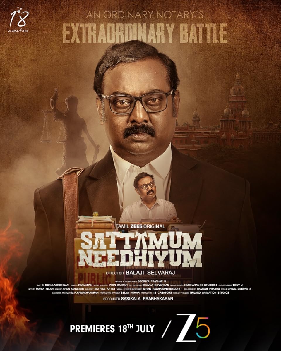 مشاهدة مسلسل Sattamum Needhiyum موسم 1 حلقة 6