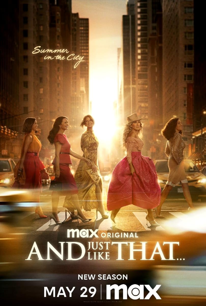 مشاهدة مسلسل And Just Like That… 2025 موسم 3 حلقة 11