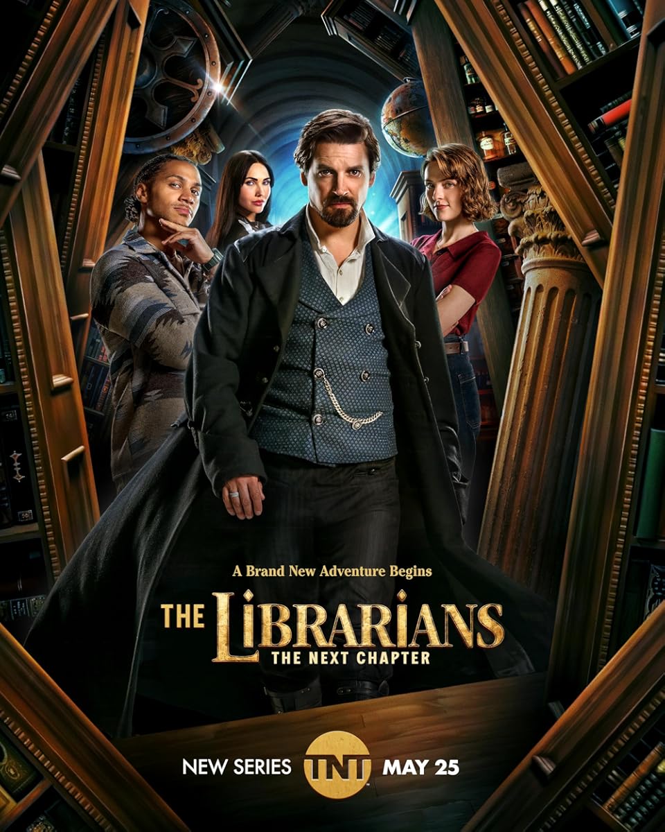 مشاهدة مسلسل The Librarians: The Next Chapter 2025 موسم 1 حلقة 12