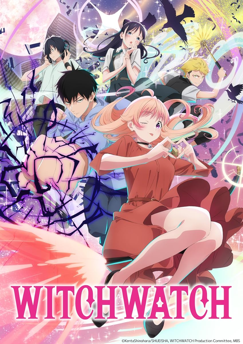 مشاهدة انمي Witch Watch موسم 1 حلقة 17