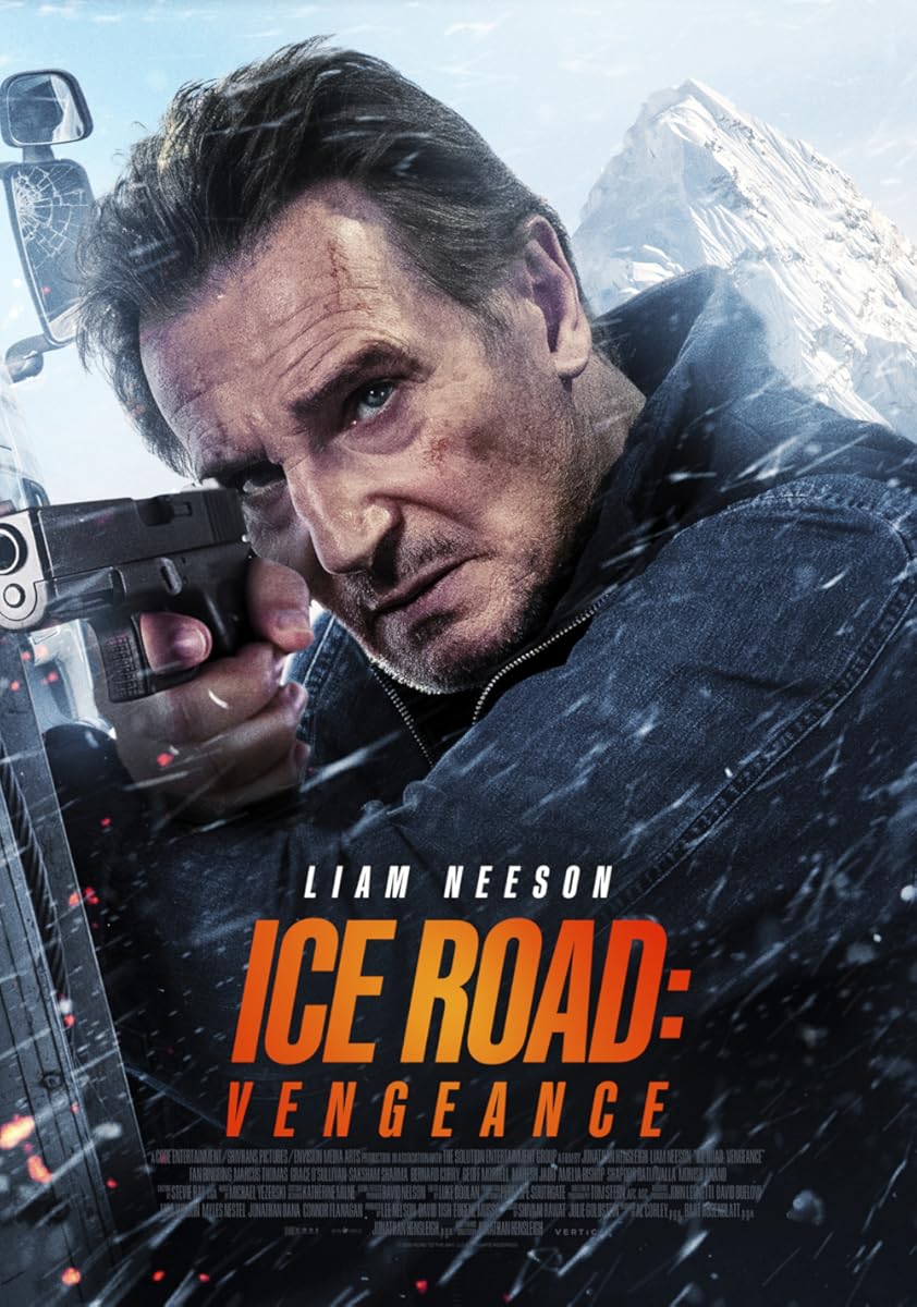 مشاهدة فيلم Ice Road: Vengeance مترجم