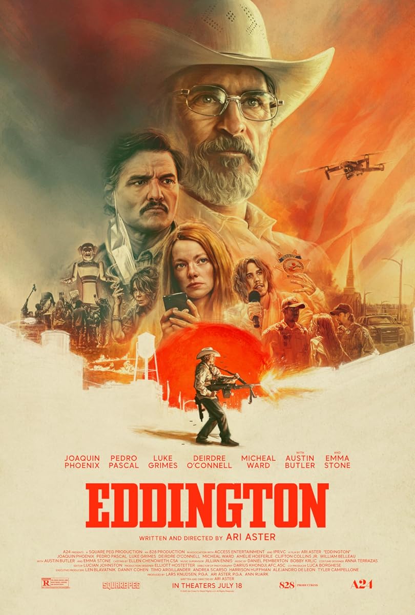 مشاهدة فيلم Eddington مترجم