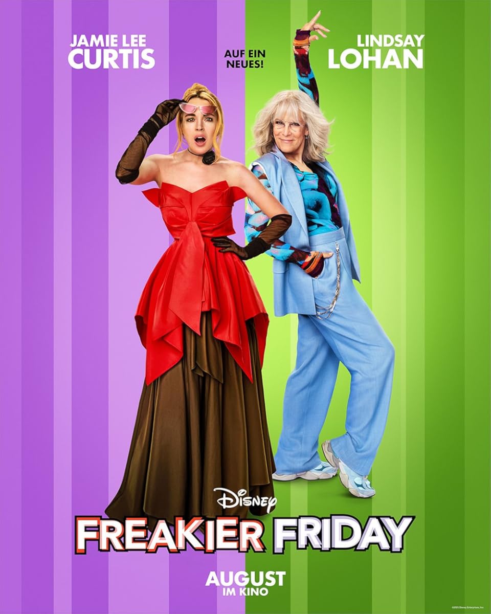 مشاهدة فيلم Freakier Friday 2025 مترجم