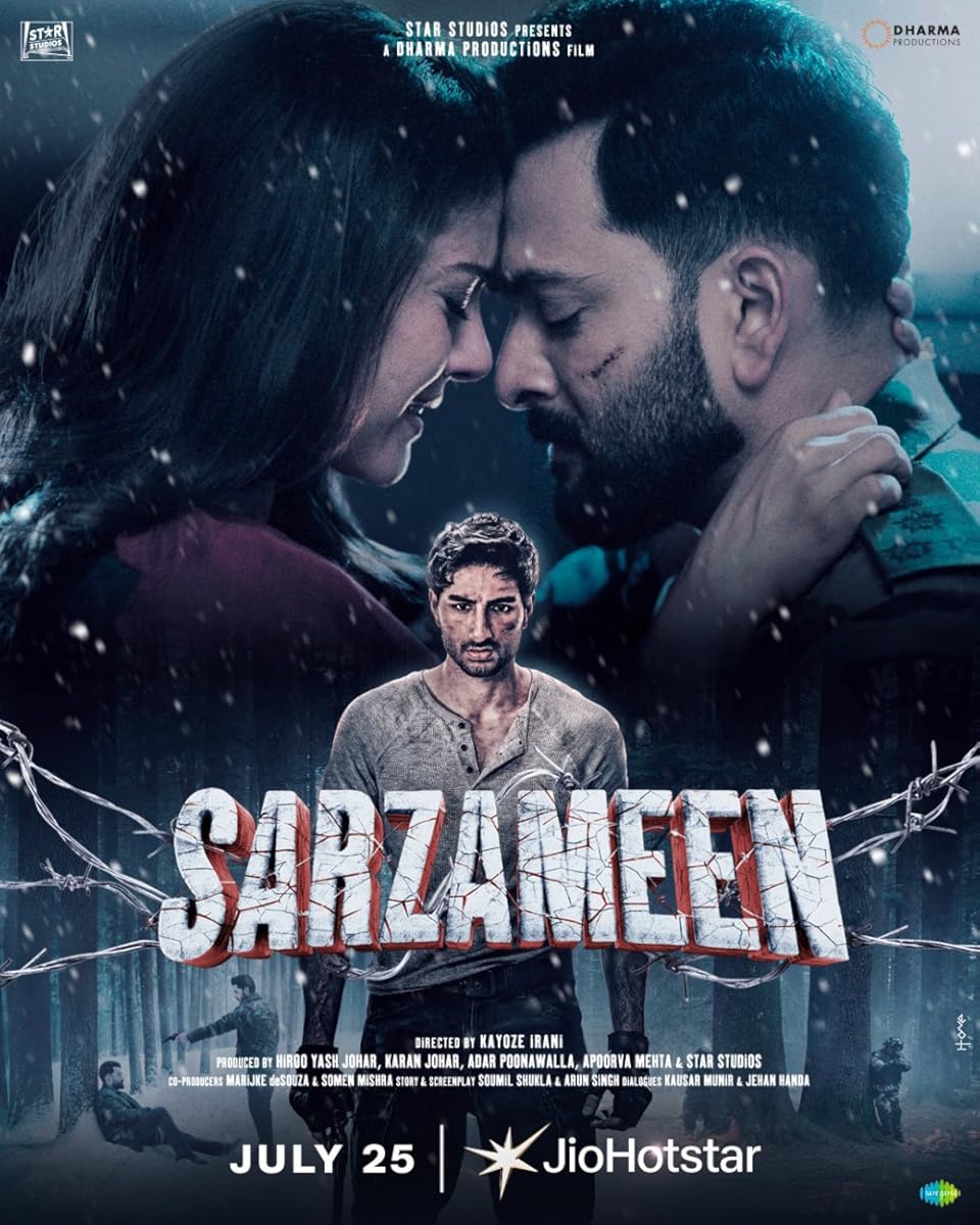 مشاهدة فيلم Sarzameen مترجم