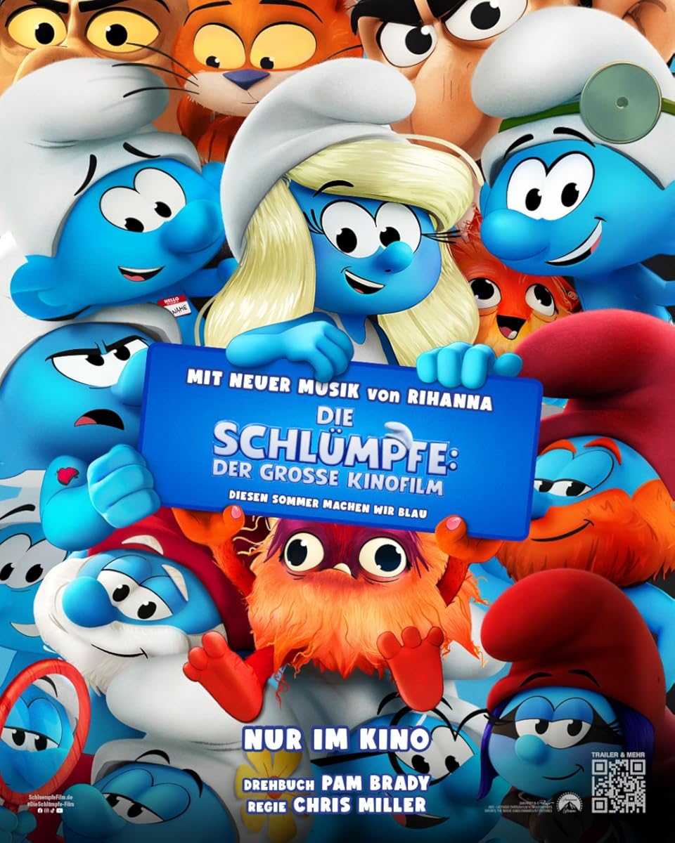 مشاهدة فيلم Smurfs مترجم
