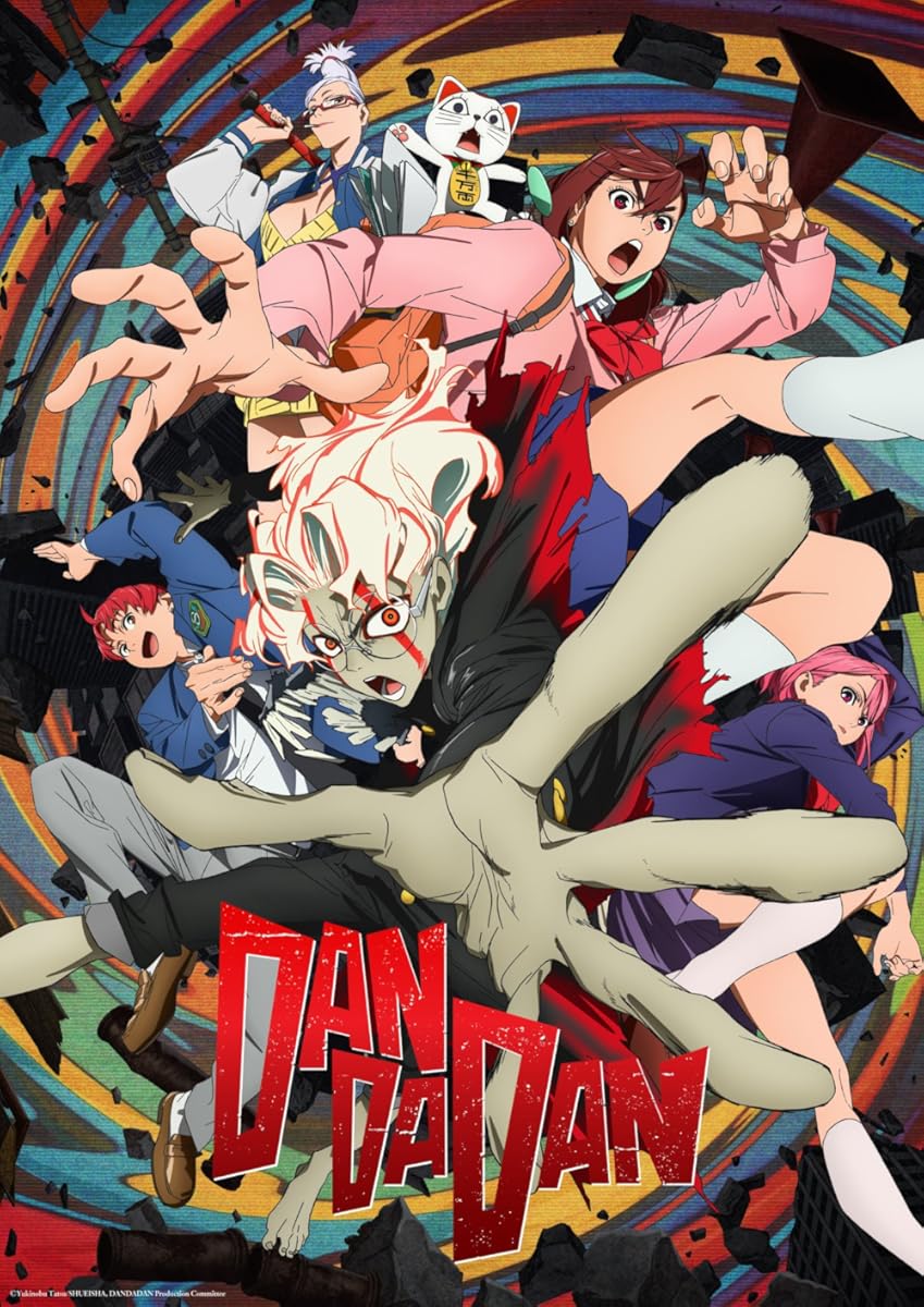 مشاهدة انمي Dandadan موسم 2 حلقة 4