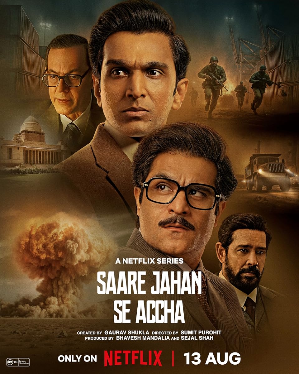 مشاهدة مسلسل Saare Jahan Se Accha: The Silent Guardians موسم 1 حلقة 6 والأخيرة