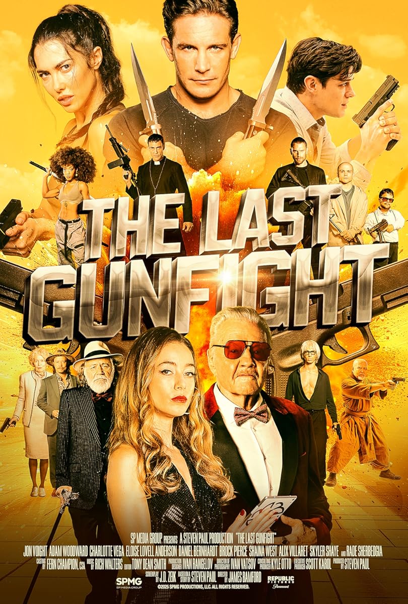 مشاهدة فيلم The Last Gunfight 2025 مترجم