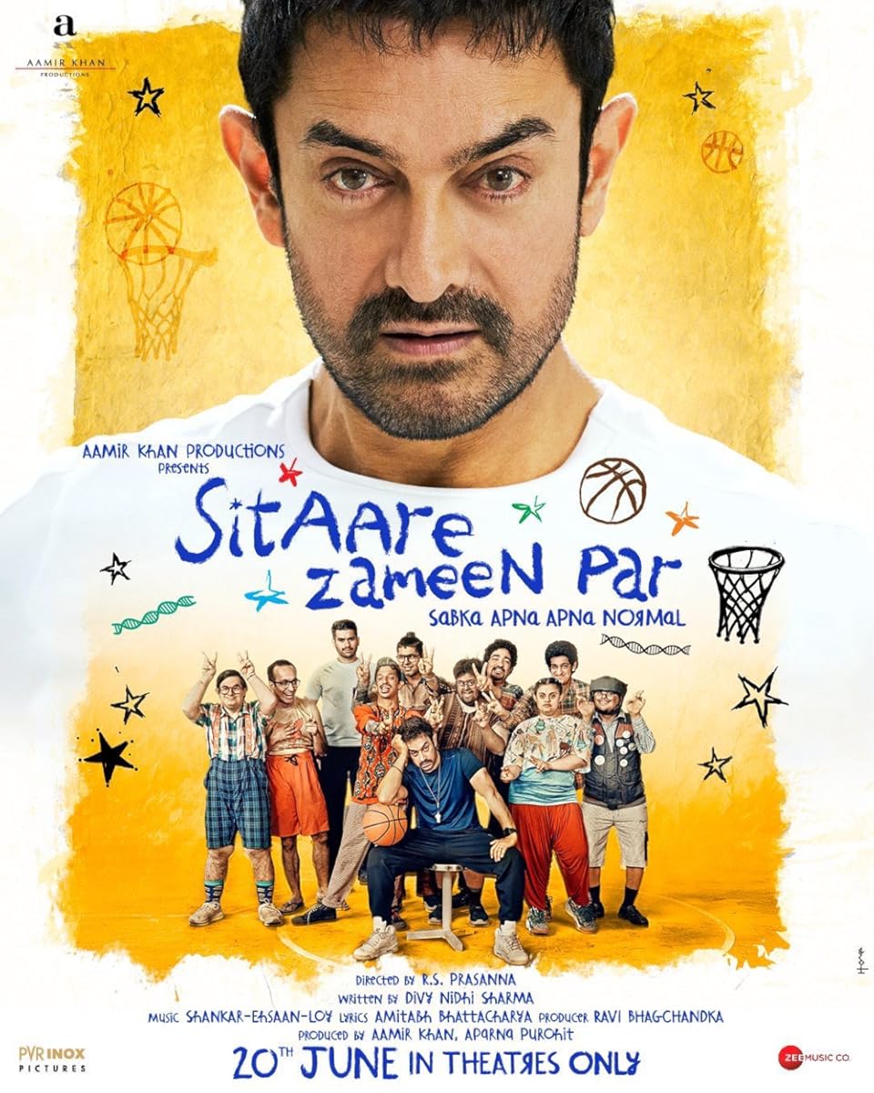 مشاهدة فيلم Sitaare Zameen Par مترجم