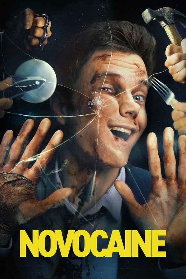 مشاهدة فيلم Novocaine 2025 مدبلج