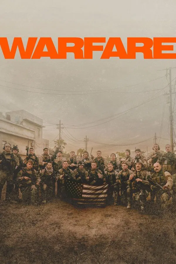 مشاهدة فيلم Warfare 2025 مترجم