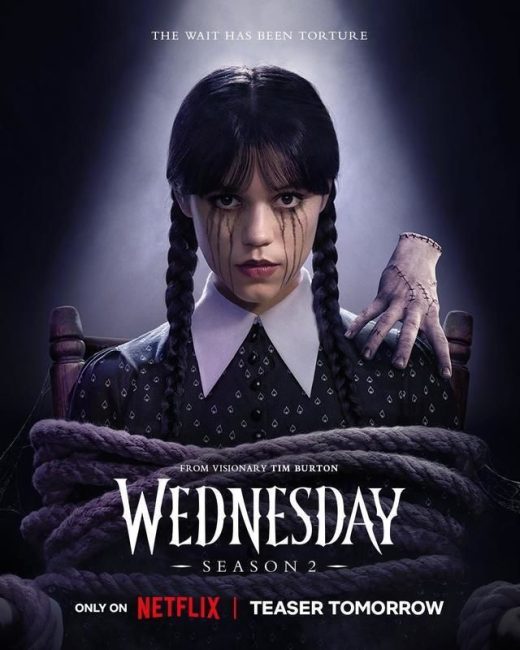 مشاهدة مسلسل Wednesday الموسم الثاني الحلقة 3 مترجمة حصرى