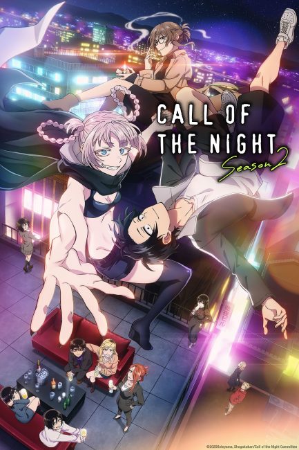 مشاهدة انمي Yofukashi no Uta الموسم الثاني الحلقة 6 مترجمة حصرى