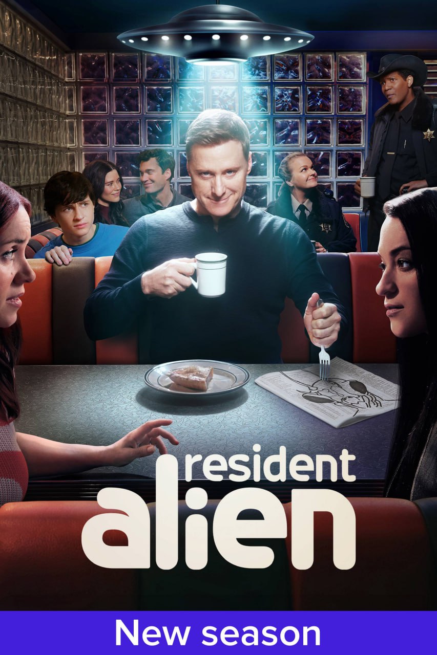 مشاهدة مسلسل Resident Alien موسم 4 حلقة 10